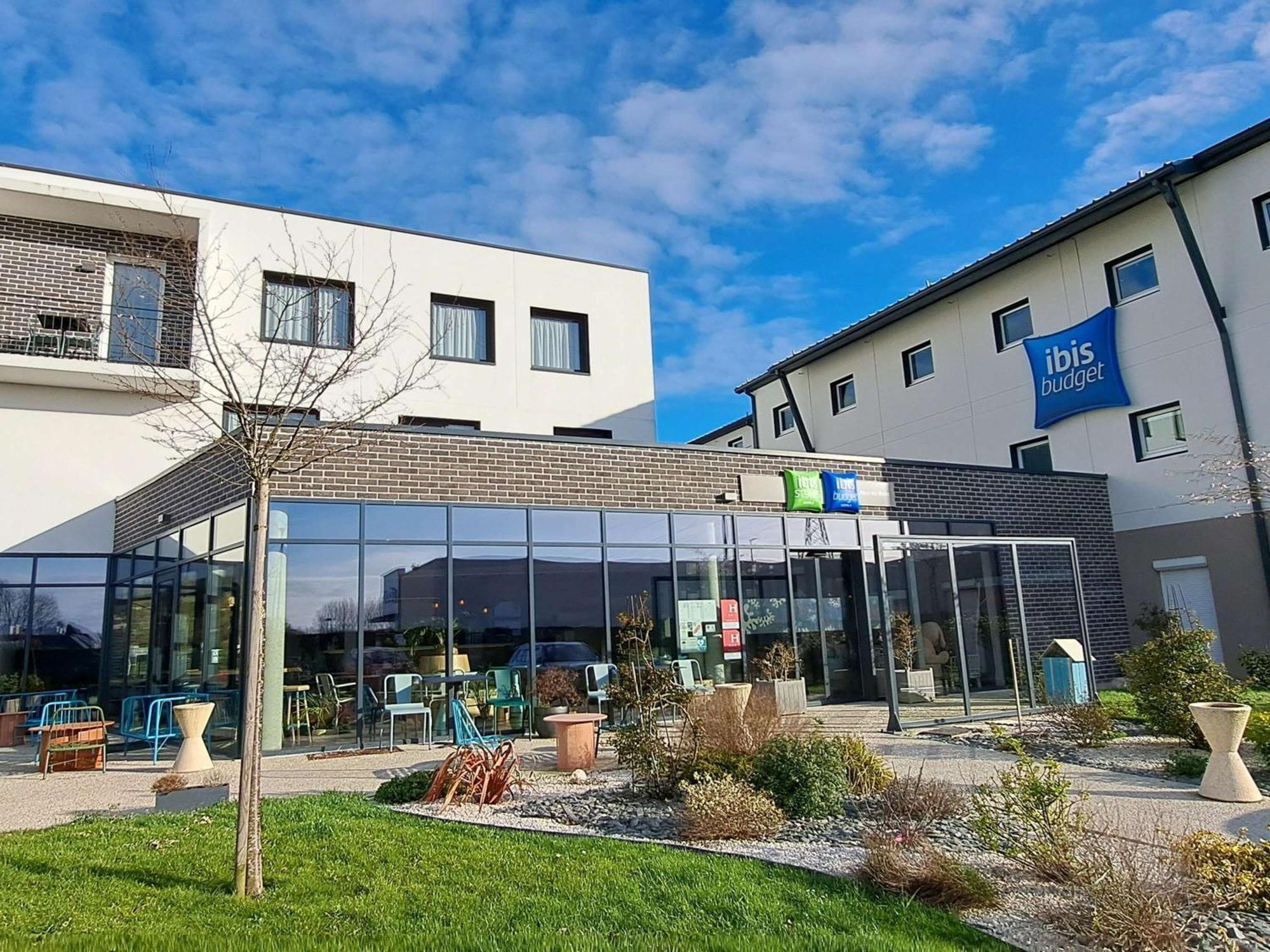 Ibis Budget Le Treport Mers Les Bains Εξωτερικό φωτογραφία